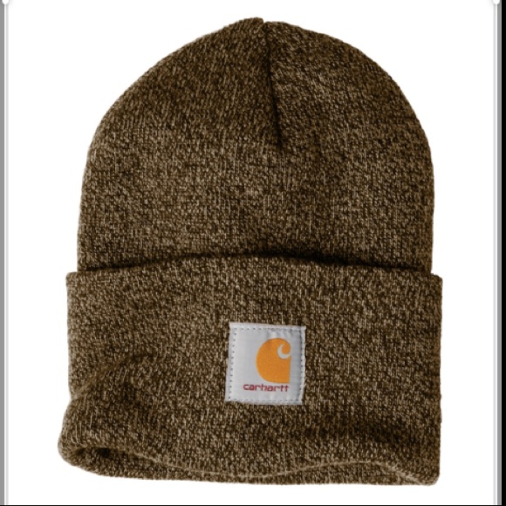 NWT OSFA dark brown/sandstone Carhartt